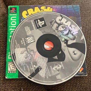 PlayStation 1 crash bandicoot 2